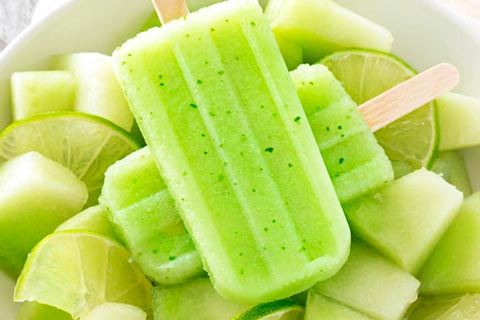 Melon Properties for Slimming