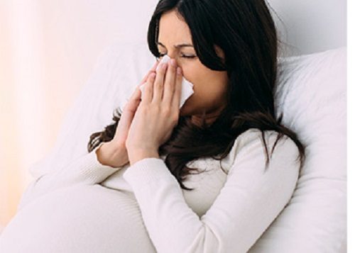 سرماخوردگی در بارداری و درمان آن با داروهای شیمیایی