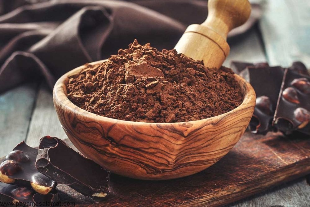 درمان استرس شدید با طب سنتی با پودر کاکائو