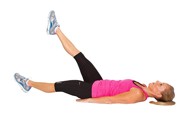 The fourth exercise to slim thigh