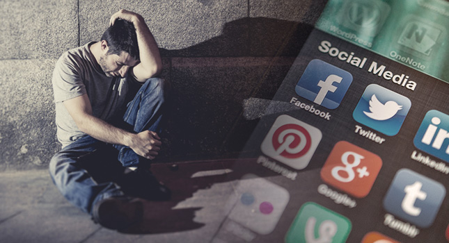 افسردگی و شبکه های اجتماعی