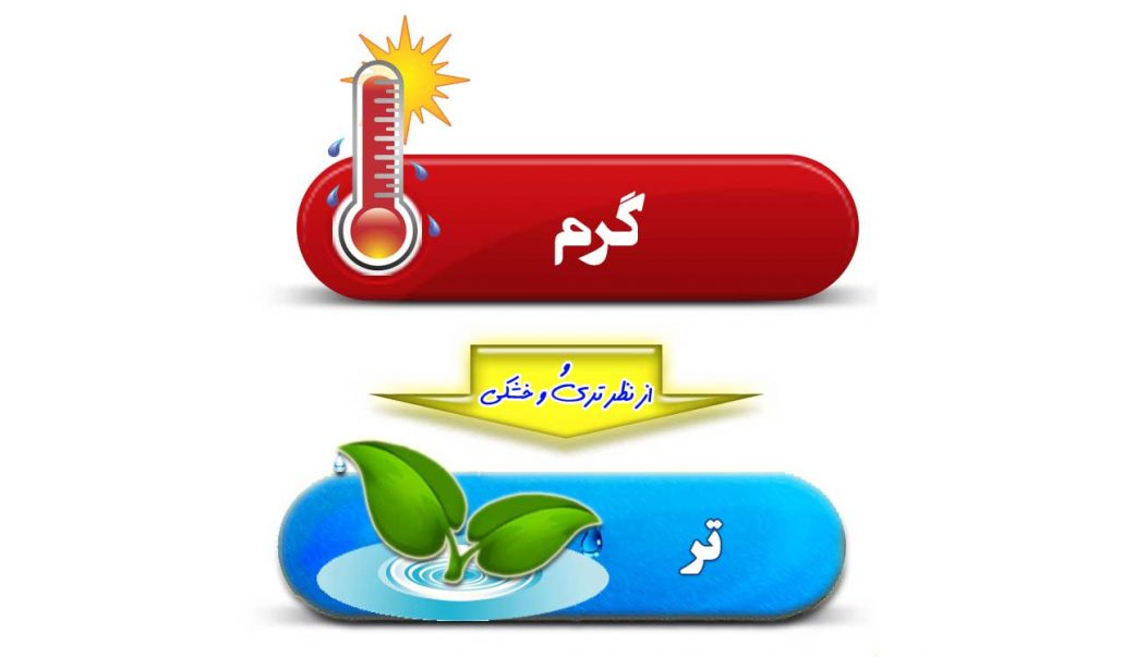 رژیم لاغری برای مزاج گرم وتر / رژیم لاغری برای افراد دموی مزاج