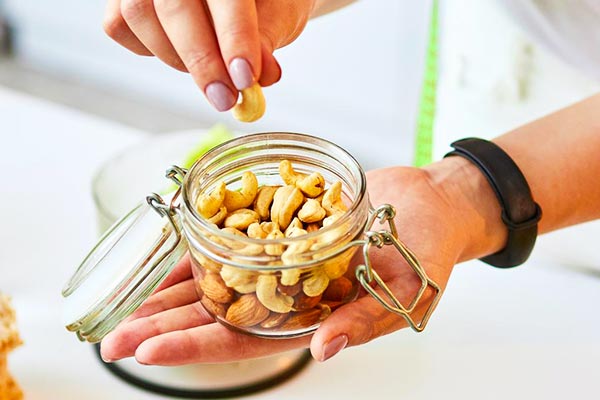 Nuts-for-fatty-liver
