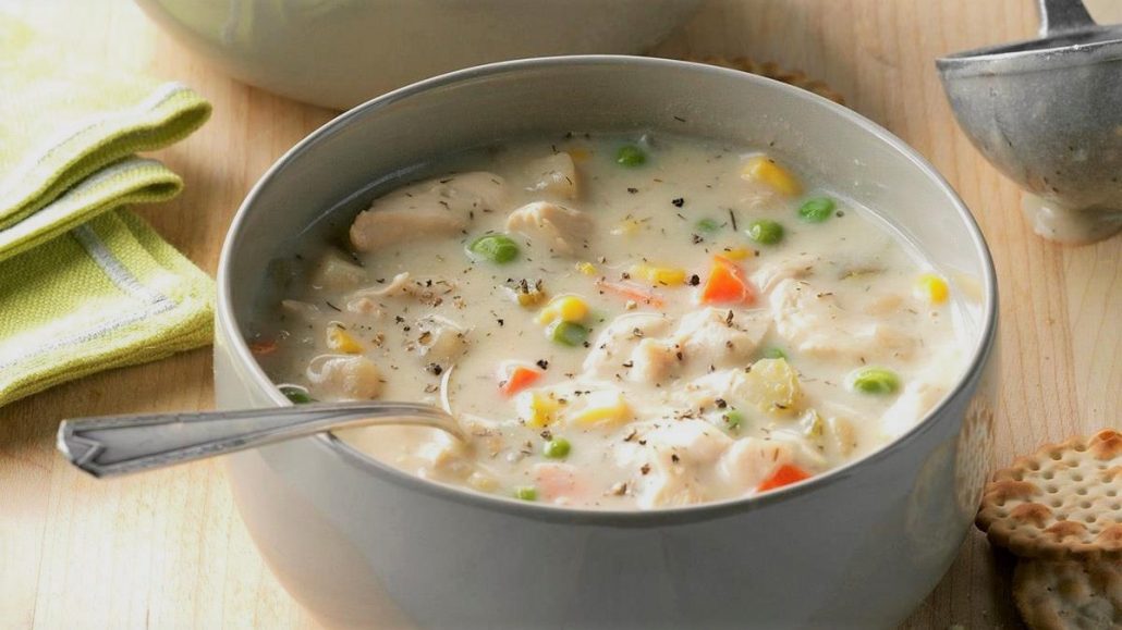 سوپ برای سرماخوردگی و گلودرد
