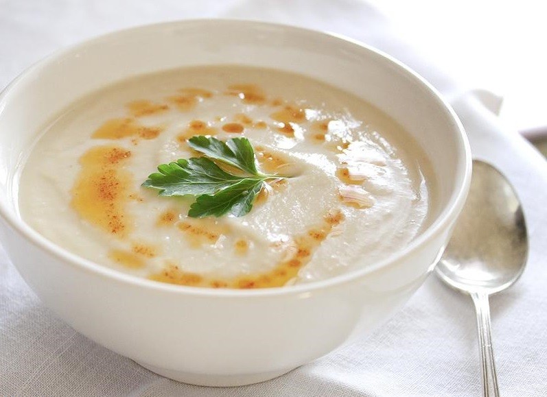 طرز تهیه سوپ قارچ با شیر