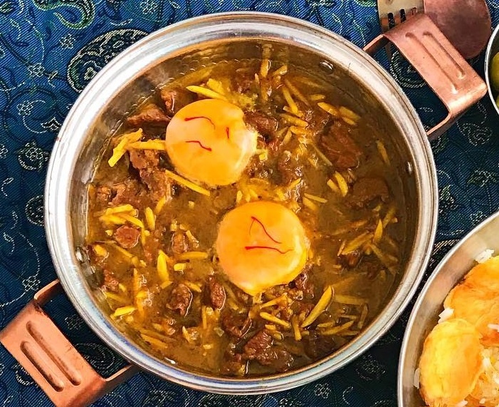 خورش پیچاق قیمه مجلسی 