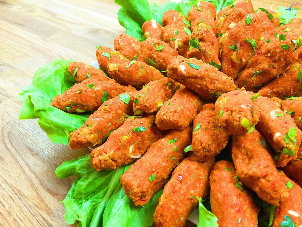 کوفته عدس چطور درست میشه
